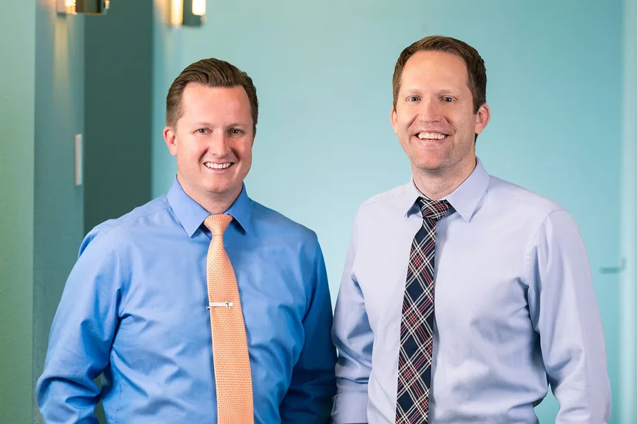 Dr. Jacob Rogers and Dr. Kevin Mink together at Desert Ridge Dental