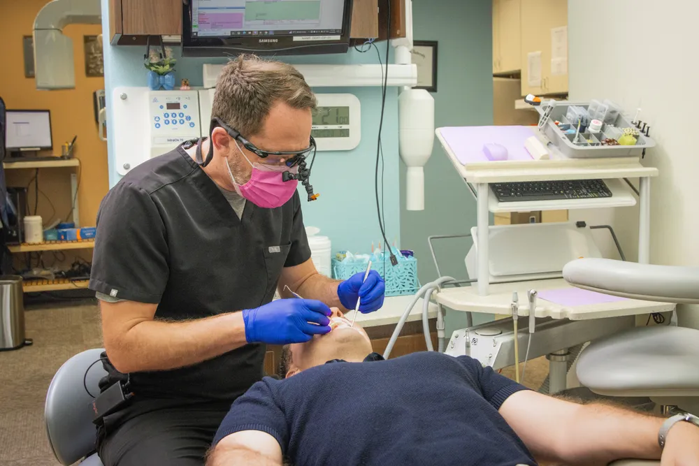 Desert Ridge Dental team members at the Albuquerque office