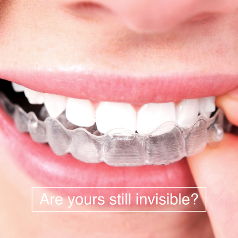 Keeping Your Invisible Braces Invisible